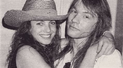 erin evelyn|axl rose has a daughter.